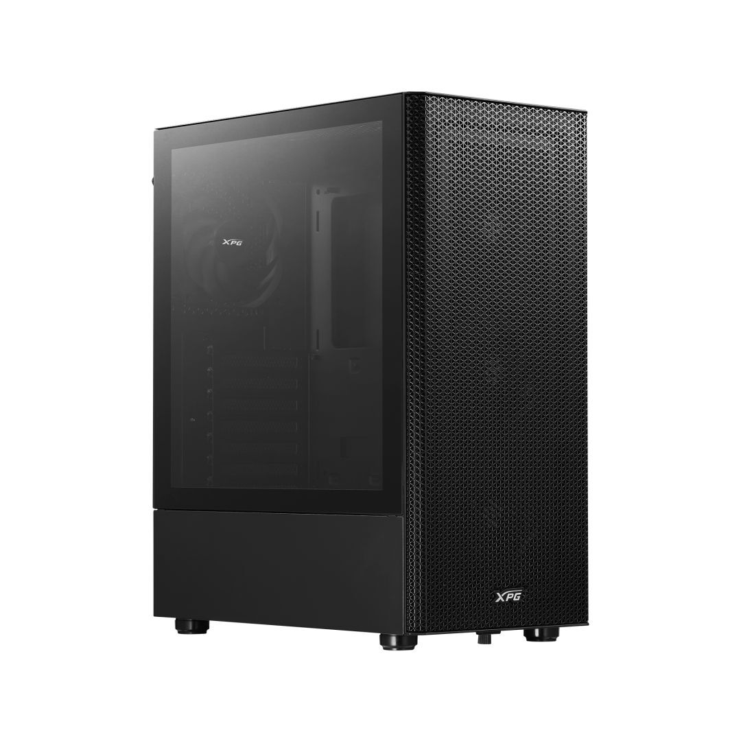 A-Data XPG Valor Mesh Compact Mid-Tower Chassis Tempered Glass Black A-Data XPG Valor Mesh Compact Mid-Tower Chassis Tempered Glass Black