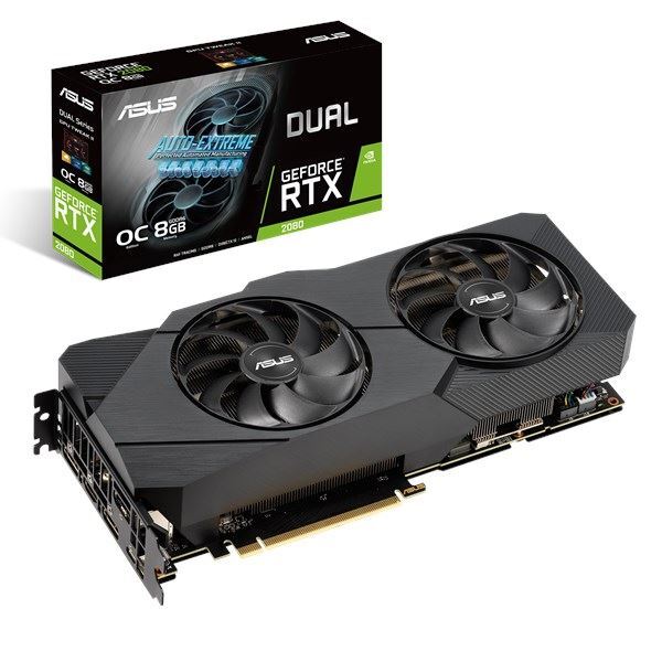 Dual GeForce RTX 2080 SUPER EVO V2 OC edition 8GB GDDR6 Dual GeForce RTX 2080 SUPER EVO V2 OC edition 8GB GDDR6