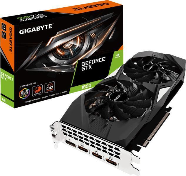 GeForce GTX 1650 GAMING OC 4G GeForce GTX 1650 GAMING OC 4G