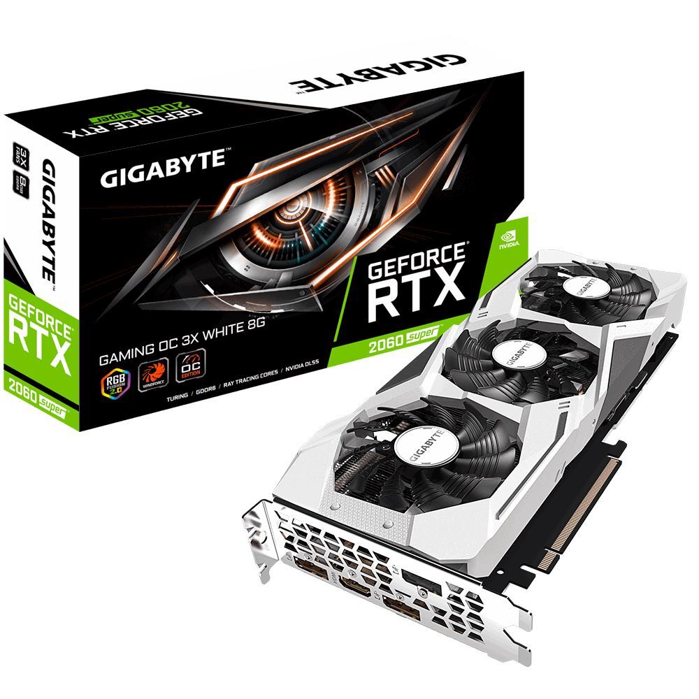 GeForce RTX 2060 SUPER GAMING OC 3X WHITE 8G GeForce RTX 2060 SUPER GAMING OC 3X WHITE 8G