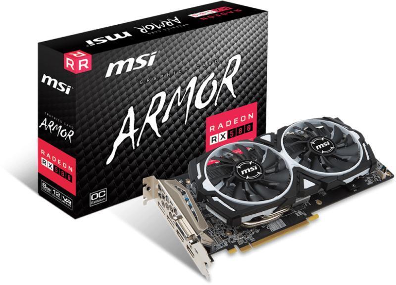 Radeon RX 580 ARMOR 8G OC Radeon RX 580 ARMOR 8G OC