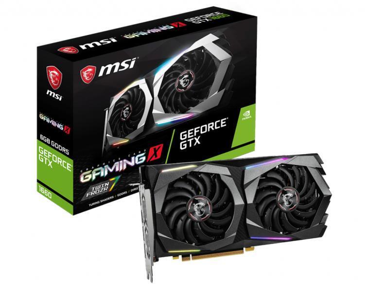GeForce GTX 1660 GAMING X 6G GeForce GTX 1660 GAMING X 6G