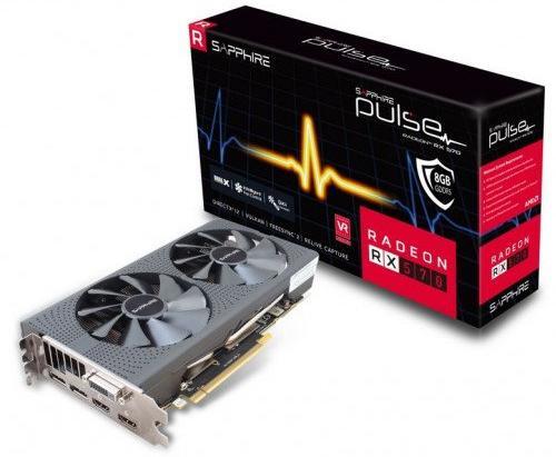 PULSE RX 570 8G G5 PULSE RX 570 8G G5