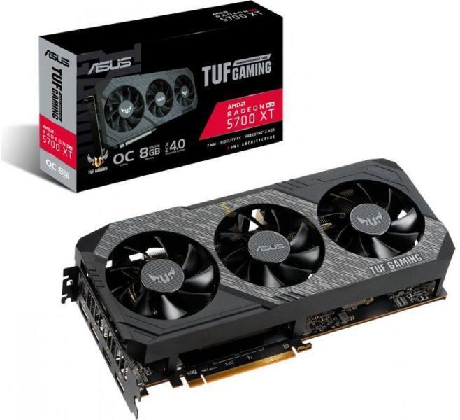 TUF Gaming X3 Radeon RX 5700 XT OC edition 8GB GDDR6 TUF Gaming X3 Radeon RX 5700 XT OC edition 8GB GDDR6