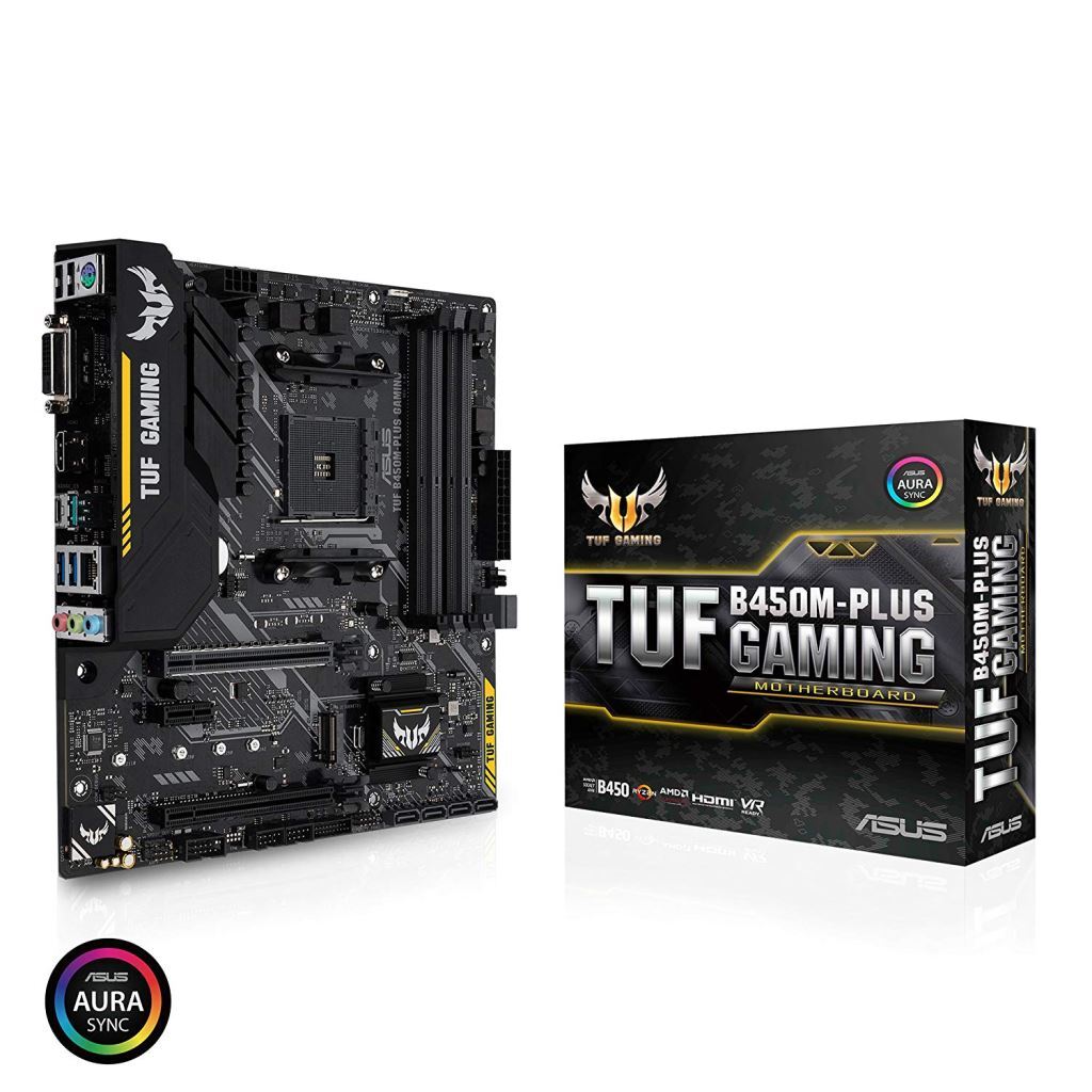 TUF B450M-PLUS GAMING TUF B450M-PLUS GAMING