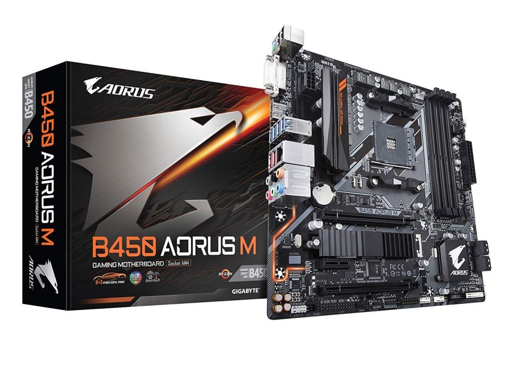 B450 AORUS M B450 AORUS M