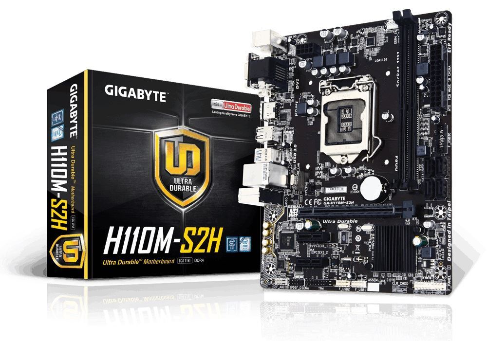 GA-H110M-S2H GA-H110M-S2H