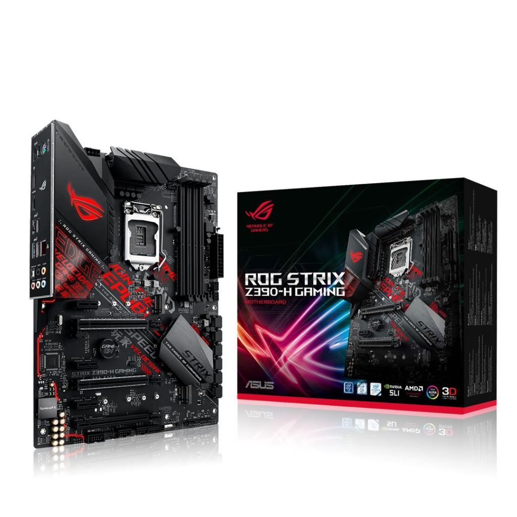 ROG STRIX Z390-H GAMING ROG STRIX Z390-H GAMING