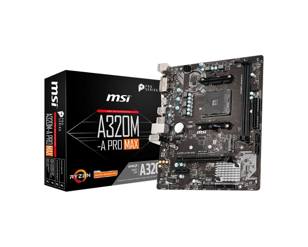 A320M-A PRO MAX A320M-A PRO MAX