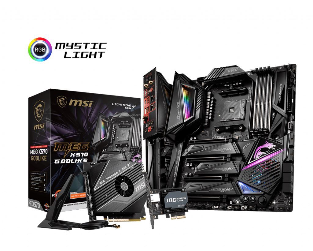MEG X570 GODLIKE MEG X570 GODLIKE