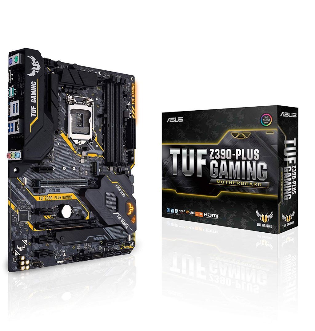 TUF Z390-PLUS GAMING TUF Z390-PLUS GAMING