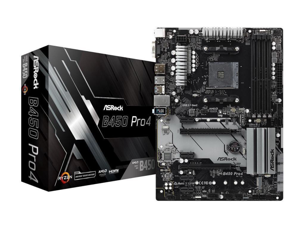 B450 PRO4 B450 PRO4