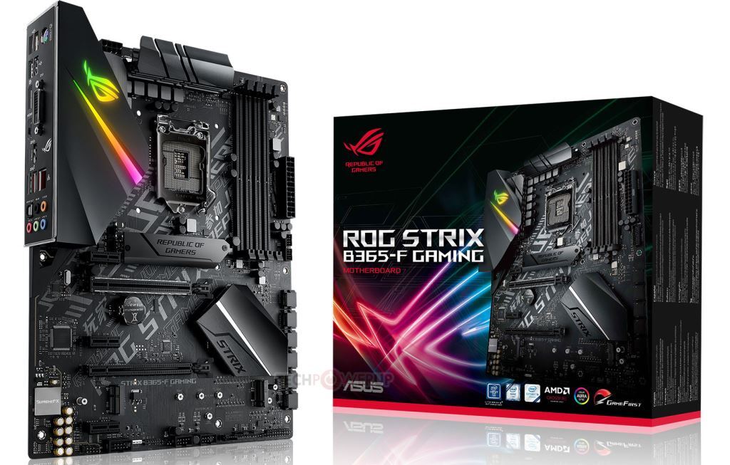 ROG STRIX B365-F GAMING ROG STRIX B365-F GAMING