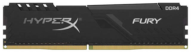HyperX Fury Black 16GB DDR4 3000MHz CL15 DIMM (HX430C15FB3/16) HyperX Fury Black 16GB DDR4 3000MHz CL15 DIMM (HX430C15FB3/16)