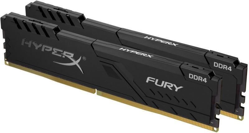 HyperX Fury Black 2x16GB DDR4 3000MHz CL15 DIMM (HX430C15FB3K2/32) HyperX Fury Black 2x16GB DDR4 3000MHz CL15 DIMM (HX430C15FB3K2/32)