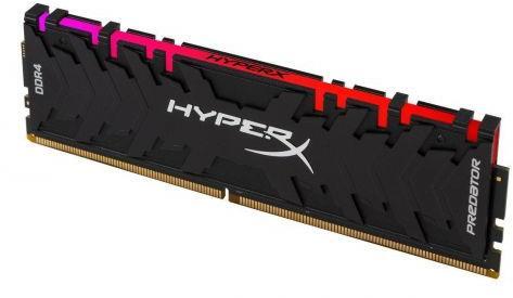 HyperX Predator RGB 8GB DDR4 2933MHz CL15 DIMM XMP (X429C15PB3A/8) HyperX Predator RGB 8GB DDR4 2933MHz CL15 DIMM XMP (X429C15PB3A/8)