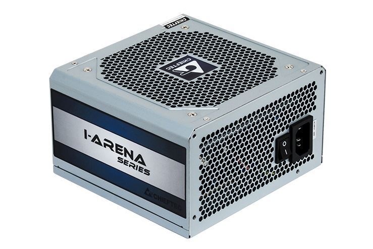 iARENA GPC-500S - 500W, 12cm, ATX, 80+