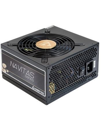 Navitas GPM-550S - 550W, 80+ Gold, Aktív PFC, 12cm Navitas GPM-550S - 550W, 80+ Gold, Aktív PFC, 12cm