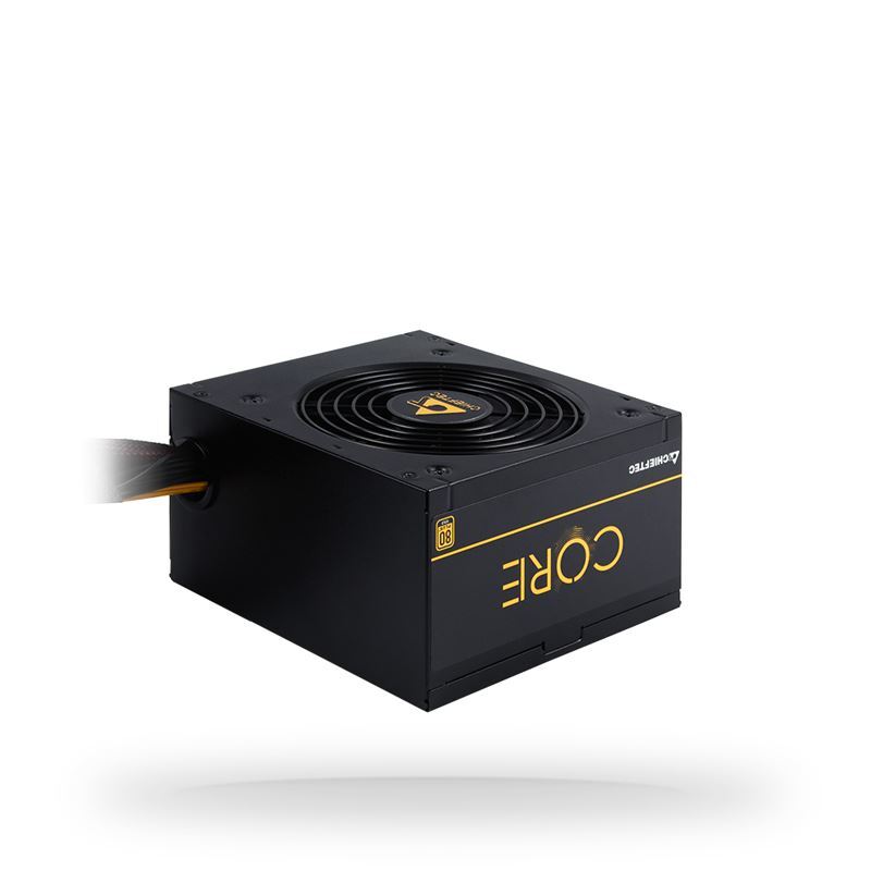 Core BBS-600S - 600W, 80+ Gold, 12cm, Aktív PFC