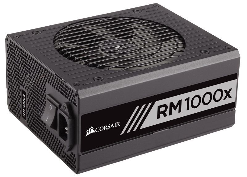 RM1000x - 1000W, 80+ Gold, Aktív PFC, 13.5cm RM1000x - 1000W, 80+ Gold, Aktív PFC, 13.5cm