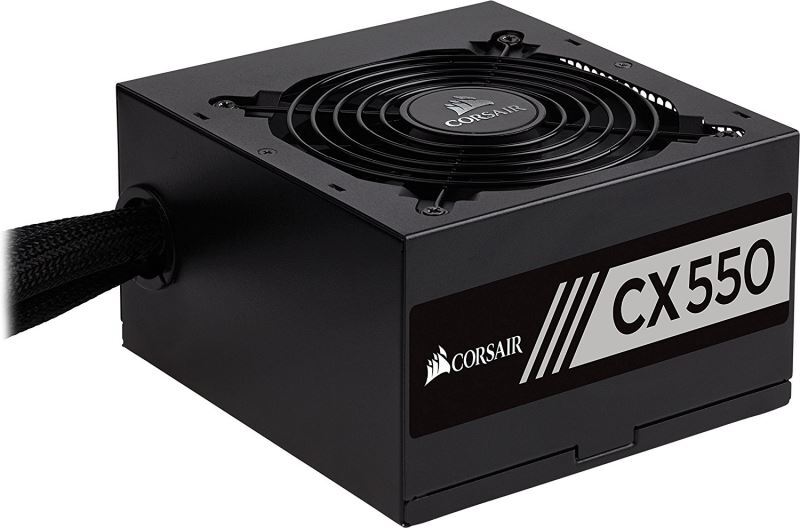 CX550 - 80+ Bronze, 550W, 12cm CX550 - 80+ Bronze, 550W, 12cm