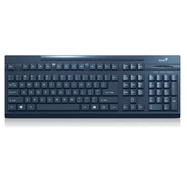 Billentyűzet - KB-125 (Vezetékes, USB, fekete) Billentyűzet - KB-125 (Vezetékes, USB, fekete)