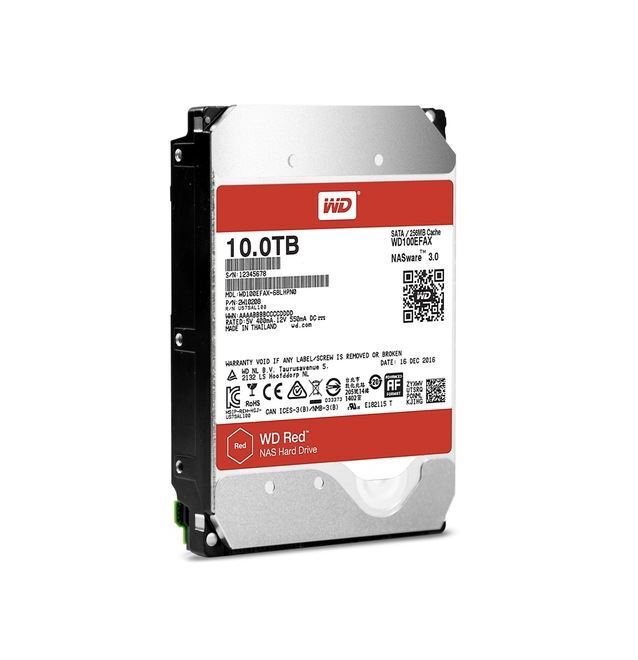 Red - 10TB 5400rpm SATA3 256MB 3.5" Red - 10TB 5400rpm SATA3 256MB 3.5"