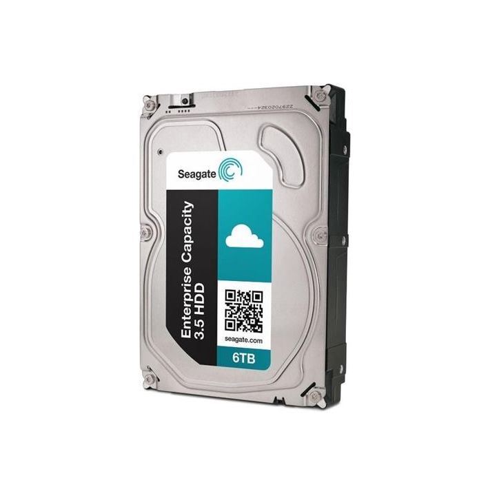 Enterprise Capacity - 6TB 7200rpm SATA3 256MB 3.5" Enterprise Capacity - 6TB 7200rpm SATA3 256MB 3.5"
