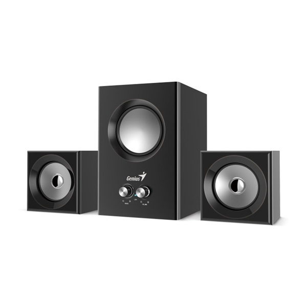 Hangfal - SW-2.1 375 (2.1, 3.5mm Jack, 12W, fekete) Hangfal - SW-2.1 375 (2.1, 3.5mm Jack, 12W, fekete)
