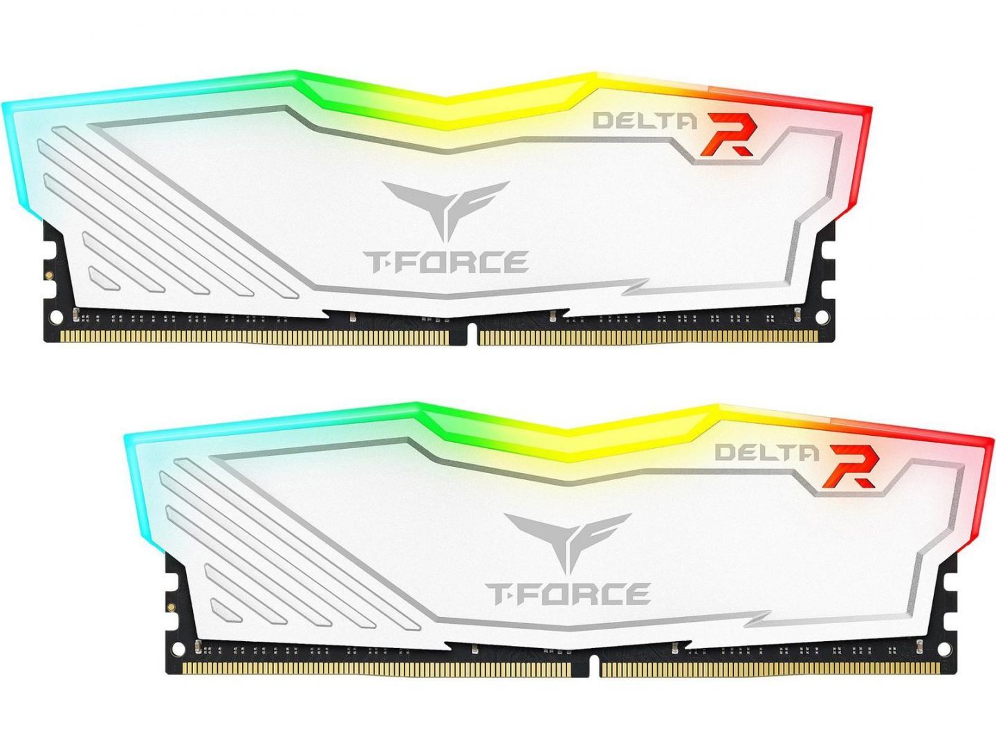 TeamGroup 16GB DDR4 3200MHz Kit(2x8GB) Delta RGB White