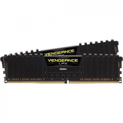 Corsair 16GB DDR4 3000MHz Kit(2x8GB) Vengeance LPX Black