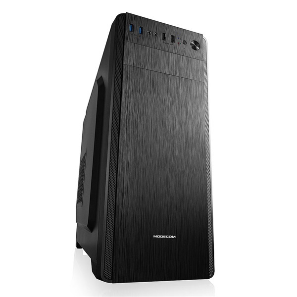 Számítógépház - Ariel (ATX, mATX; 2xUSB3,0; 2xUSB2.0, HD Audio; fekete) Számítógépház - Ariel (ATX, mATX; 2xUSB3,0; 2xUSB2.0, HD Audio; fekete)