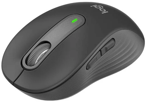 Logitech Signature M650 for Business Wireless mouse Graphite Grey