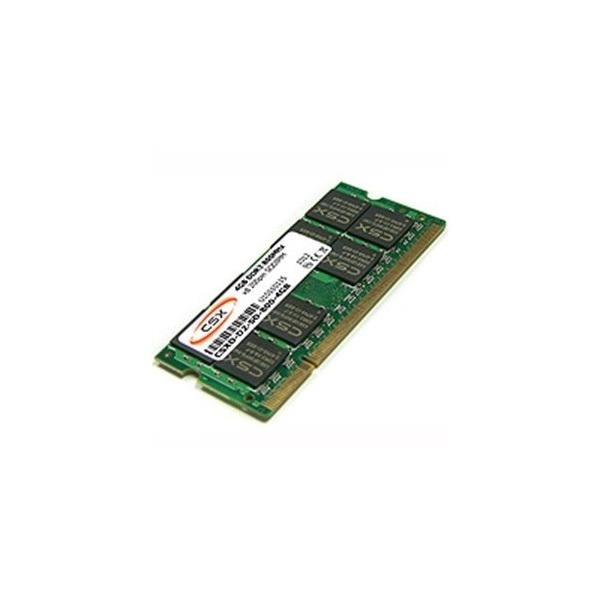ALPHA Notebook 2GB DDR2 (800Mhz, 128x8) SODIMM memória ALPHA Notebook 2GB DDR2 (800Mhz, 128x8) SODIMM memória